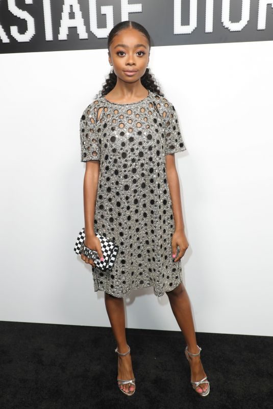 SKAI JACKSON at Dior Beauty Pop Up at Delilah in Los Angeles 05/08/2019