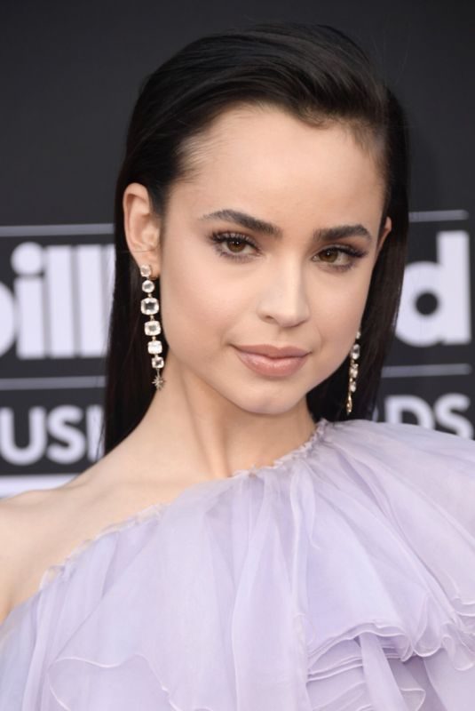 SOFIA CARSON at 2019 Billboard Music Awards in Las Vegas 05/01/2019