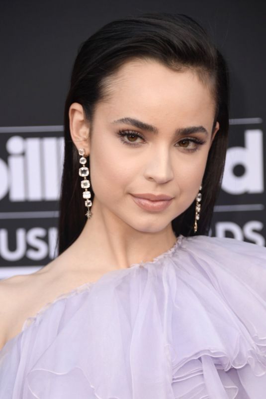 SOFIA CARSON at 2019 Billboard Music Awards in Las Vegas 05/01/2019