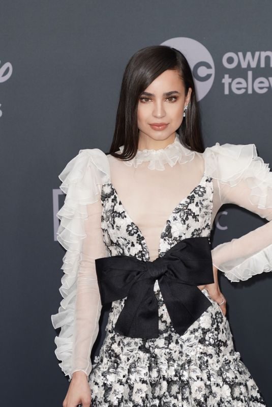SOFIA CARSON at ABC Walt Disney Television Upfront Presentation in New York 05/14/2019