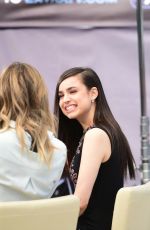 SOFIA CARSON on the Set of Extra in Hollywood 05/22/2019