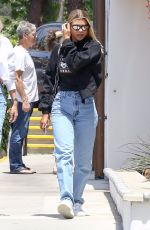 SOFIA RICHIE at Tra Di Noi Restaurant in Malibu 05/01/2019