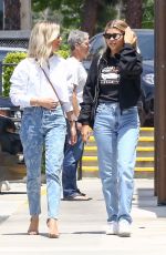 SOFIA RICHIE at Tra Di Noi Restaurant in Malibu 05/01/2019