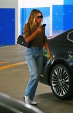 SOFIA RICHIE Leaves a Medical Building in Beverly Hills 05/21/2019