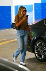 SOFIA RICHIE Leaves a Medical Building in Beverly Hills 05/21/2019