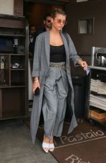 SOFIA RICHIE Leaves Il Pastaio in Beverly Hills 05/15/2019