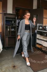 SOFIA RICHIE Leaves Il Pastaio in Beverly Hills 05/15/2019