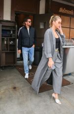 SOFIA RICHIE Leaves Il Pastaio in Beverly Hills 05/15/2019