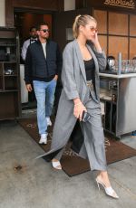 SOFIA RICHIE Leaves Il Pastaio in Beverly Hills 05/15/2019