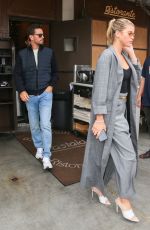 SOFIA RICHIE Leaves Il Pastaio in Beverly Hills 05/15/2019