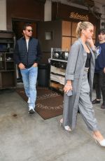SOFIA RICHIE Leaves Il Pastaio in Beverly Hills 05/15/2019