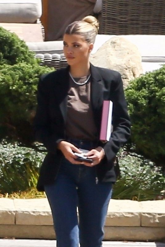 SOFIA RICHIE Out for Lunch at Nobu in Malibu 05/16/2019