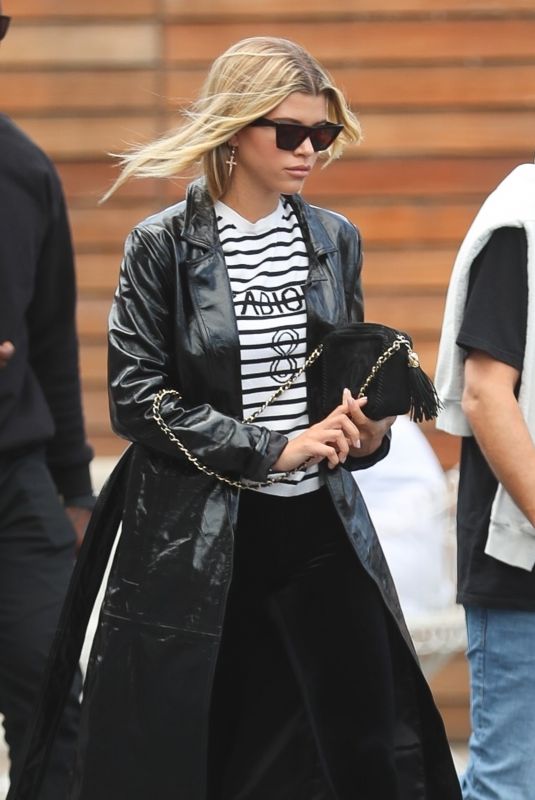 SOFIA RICHIE Out Shopping in Beverly Hills 05/06/2019