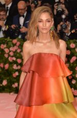 SOFIA SANCHEZ at 2019 Met Gala in New York 05/06/2019