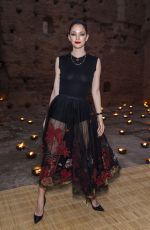 SOFIA SANCHEZ at Christian Dior Couture S/S20 Cruise Collection in Marrakech 04/29/2019