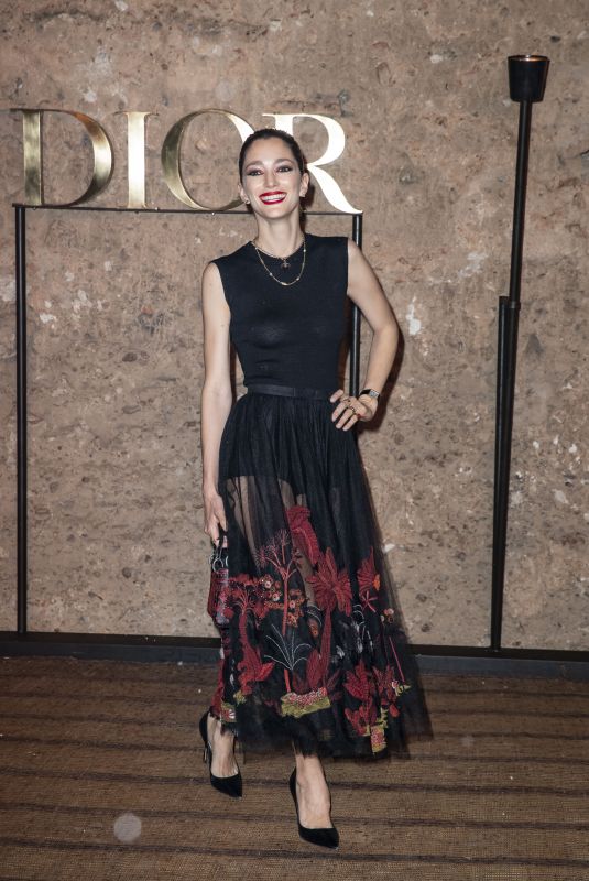 SOFIA SANCHEZ at Christian Dior Couture S/S20 Cruise Collection in Marrakech 04/29/2019