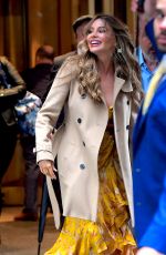 SOFIA VERGARA at Cast of Modern Family Reunite for ABC Upfronts in New York 05/14/2019