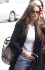 SOFIA VERGARA at LAX Airport in Los Angeles 05/02/2019