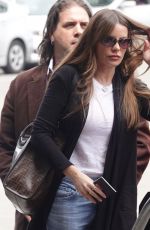 SOFIA VERGARA at LAX Airport in Los Angeles 05/02/2019