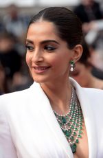 SONAM KAPOOR at Once Upon a Time in Hollywood Screening at 2019 Cannes Film Festival 05/21/2019