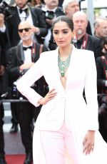 SONAM KAPOOR at Once Upon a Time in Hollywood Screening at 2019 Cannes Film Festival 05/21/2019