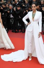 SONAM KAPOOR at Once Upon a Time in Hollywood Screening at 2019 Cannes Film Festival 05/21/2019