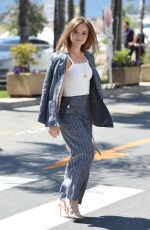 SONJA GERHARDT Arrives at Hotel Martinez in Cannes 05/14/2019