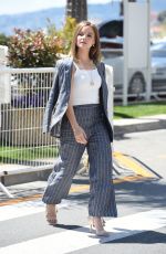 SONJA GERHARDT Arrives at Hotel Martinez in Cannes 05/14/2019