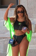 SOPHIE KASAEI on the Set of a Photoshoot in Ibiza 05/23/2019