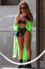 SOPHIE KASAEI on the Set of a Photoshoot in Ibiza 05/23/2019