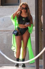 SOPHIE KASAEI on the Set of a Photoshoot in Ibiza 05/23/2019