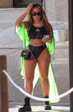 SOPHIE KASAEI on the Set of a Photoshoot in Ibiza 05/23/2019