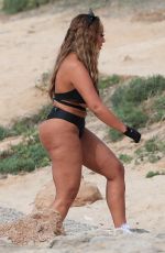 SOPHIE KASAEI on the Set of a Photoshoot in Ibiza 05/23/2019
