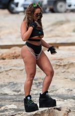 SOPHIE KASAEI on the Set of a Photoshoot in Ibiza 05/23/2019