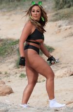 SOPHIE KASAEI on the Set of a Photoshoot in Ibiza 05/23/2019