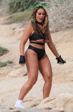 SOPHIE KASAEI on the Set of a Photoshoot in Ibiza 05/23/2019