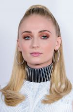 SOPHIE TURNER and JESSICA CHASTAIN at Dark Phoenix Fan Photocall in London 05/22/2019