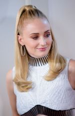 SOPHIE TURNER and JESSICA CHASTAIN at Dark Phoenix Fan Photocall in London 05/22/2019
