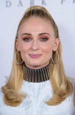 SOPHIE TURNER and JESSICA CHASTAIN at Dark Phoenix Fan Photocall in London 05/22/2019