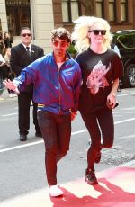 SOPHIE TURNER and Joe Jonas Arrives at Mark Hotel in New York 05/06/2019