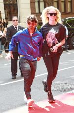 SOPHIE TURNER and Joe Jonas Arrives at Mark Hotel in New York 05/06/2019