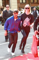 SOPHIE TURNER and Joe Jonas Arrives at Mark Hotel in New York 05/06/2019