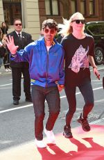 SOPHIE TURNER and Joe Jonas Arrives at Mark Hotel in New York 05/06/2019