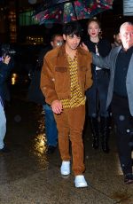 SOPHIE TURNER and Joe Jonas & Arrives at SNL After-party in New York 05/11/2019