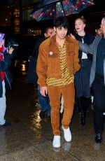 SOPHIE TURNER and Joe Jonas & Arrives at SNL After-party in New York 05/11/2019
