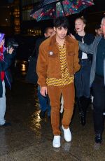 SOPHIE TURNER and Joe Jonas & Arrives at SNL After-party in New York 05/11/2019