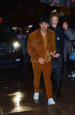 SOPHIE TURNER and Joe Jonas & Arrives at SNL After-party in New York 05/11/2019