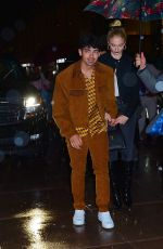 SOPHIE TURNER and Joe Jonas & Arrives at SNL After-party in New York 05/11/2019