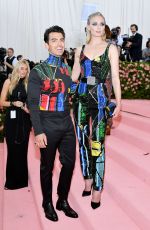 SOPHIE TURNER and Joe Jonas at 2019 Met Gala in New York 05/06/2019