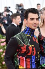 SOPHIE TURNER and Joe Jonas at 2019 Met Gala in New York 05/06/2019